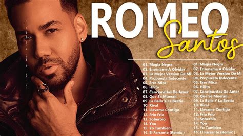 videos de romeo santos|ROMEO SANTOS MIX 30 GRANDES ÉXITOS .